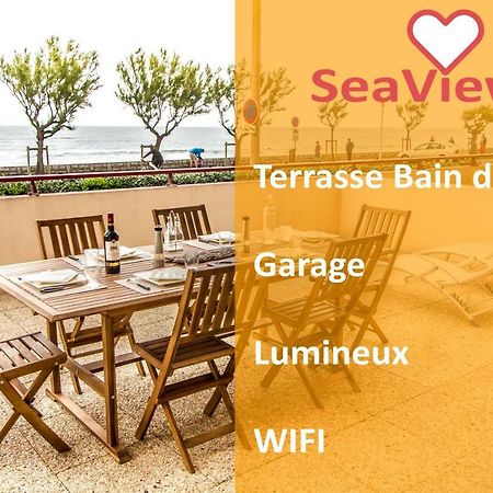 Front De Mer Hendaye Exterior foto