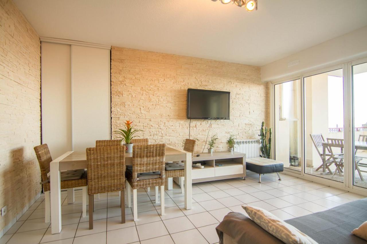 Front De Mer Hendaye Exterior foto