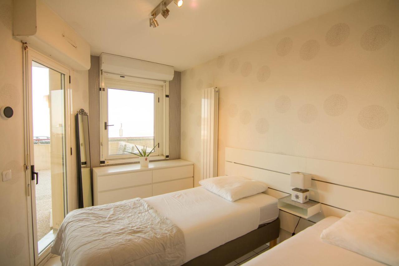 Front De Mer Hendaye Exterior foto