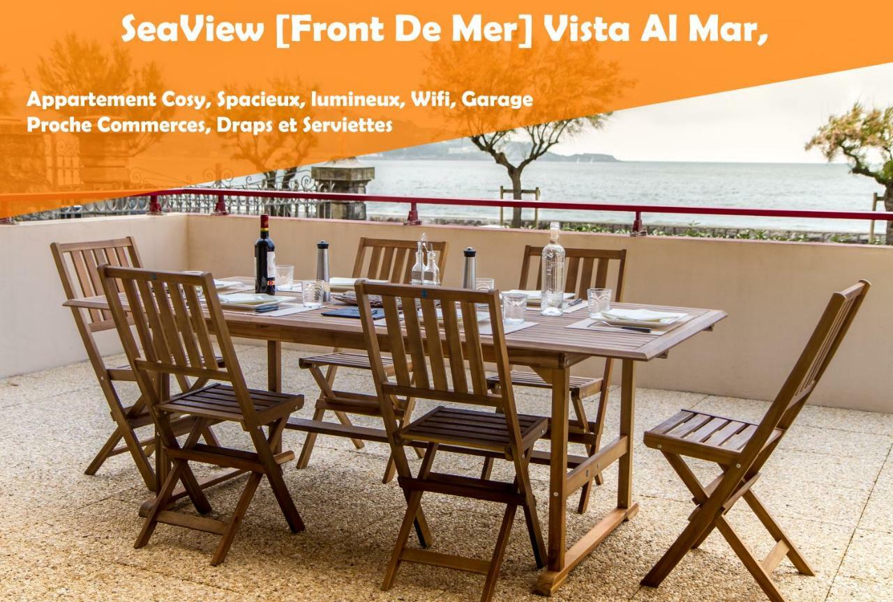 Front De Mer Hendaye Exterior foto