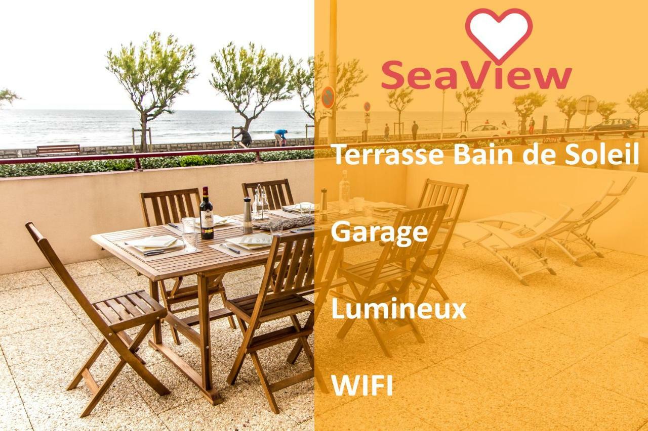 Front De Mer Hendaye Exterior foto