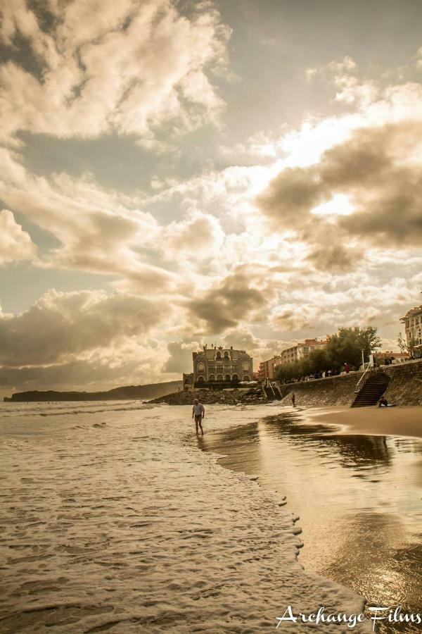 Front De Mer Hendaye Exterior foto
