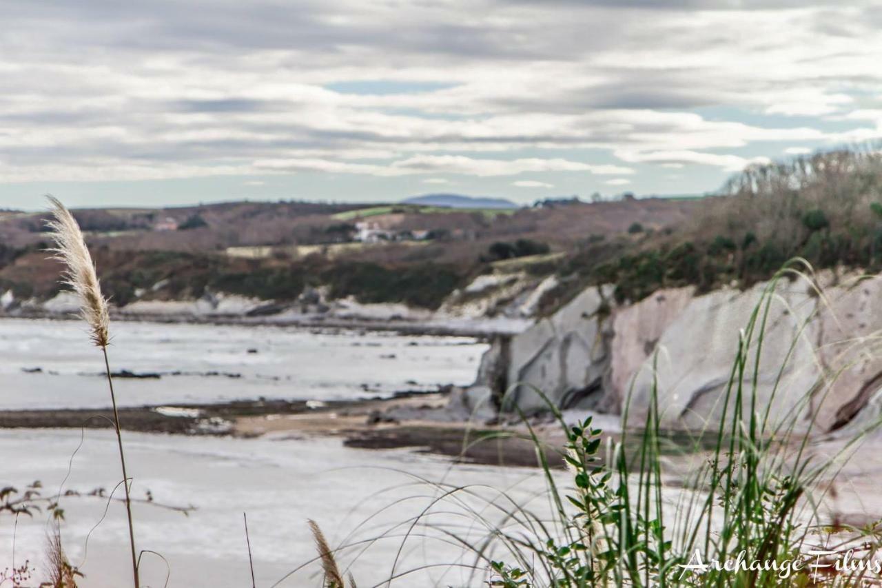 Front De Mer Hendaye Exterior foto