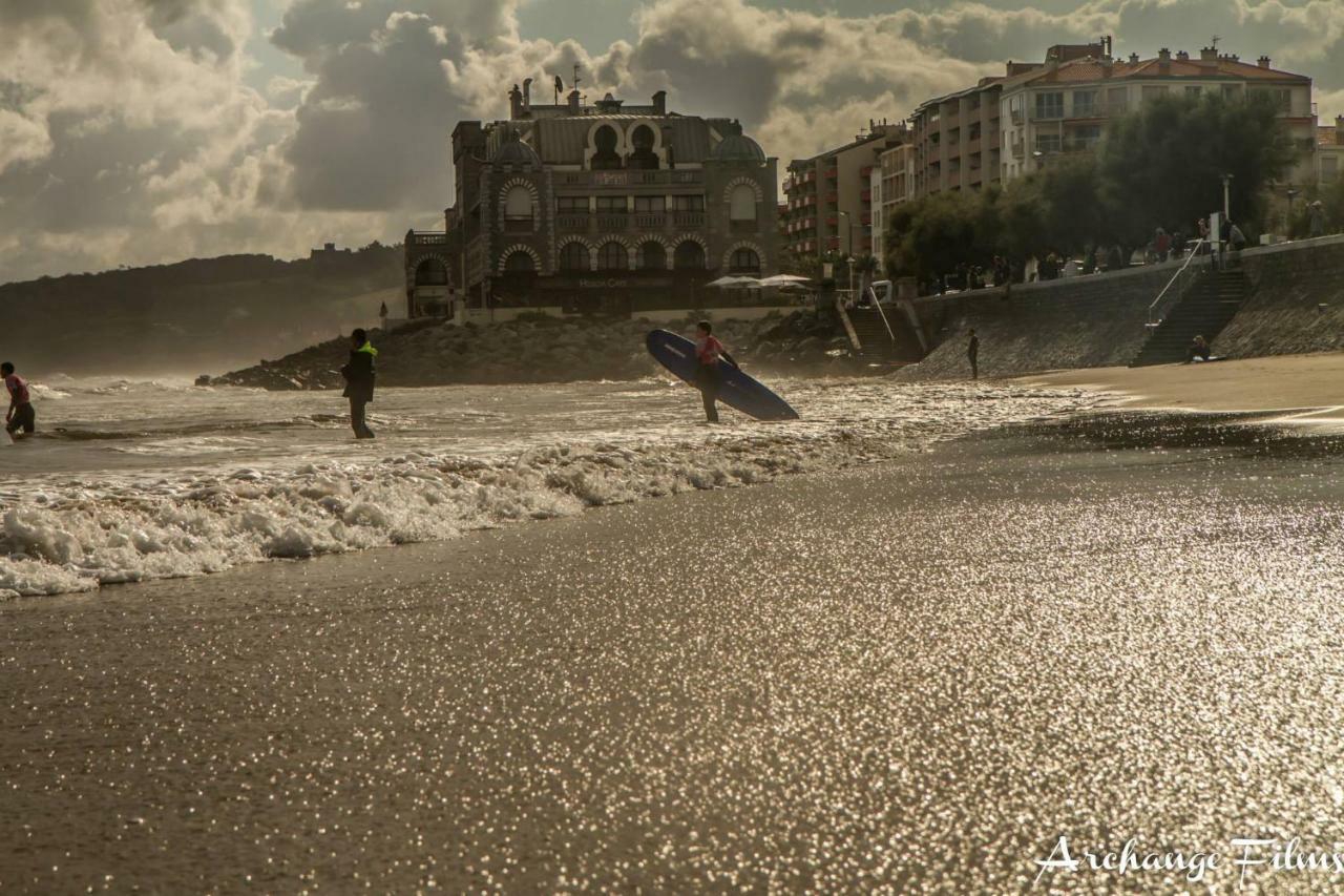 Front De Mer Hendaye Exterior foto