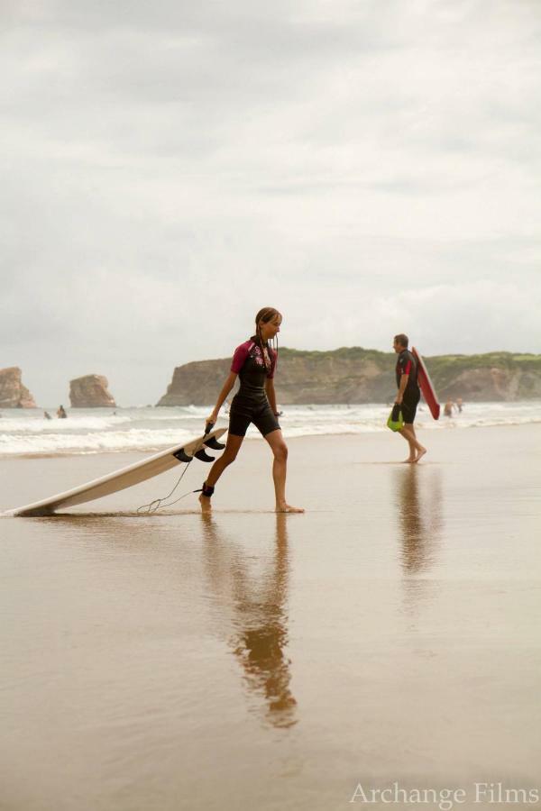 Front De Mer Hendaye Exterior foto