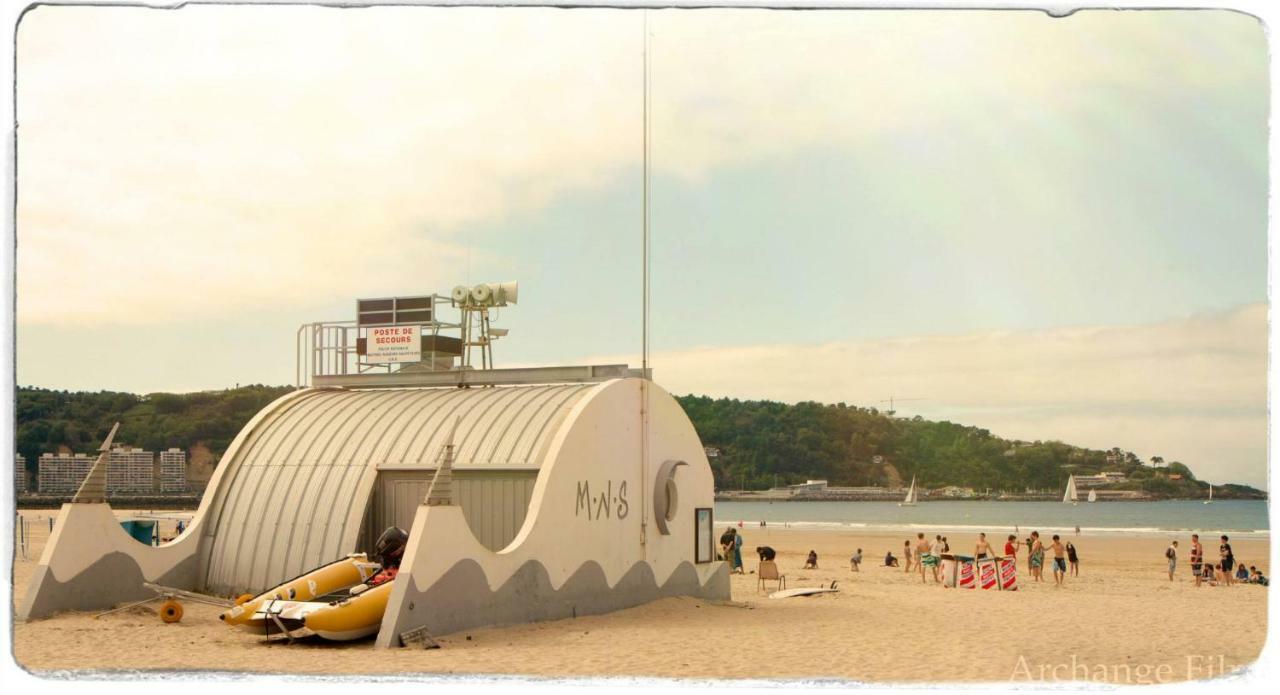 Front De Mer Hendaye Exterior foto