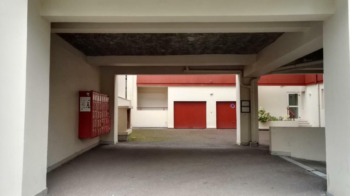 Front De Mer Hendaye Exterior foto