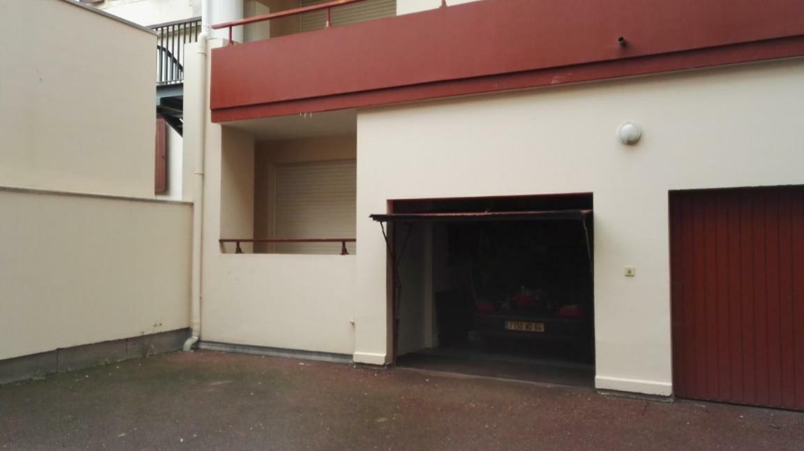 Front De Mer Hendaye Exterior foto